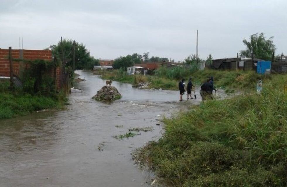 Dos muertos a causa de las fuertes tormentas en La Plata