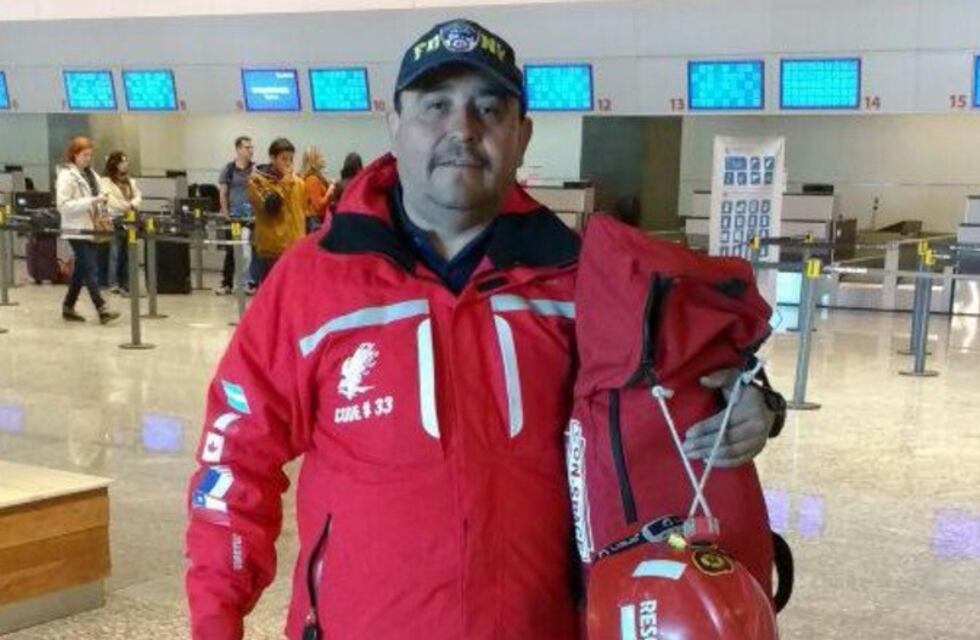 Guillermo Arana, el mendocino que va en rescate de los mineros chilenos