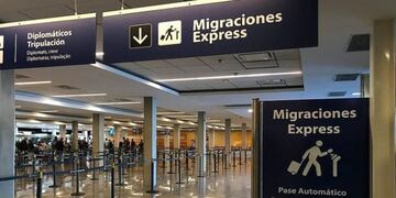 Migraciones, Aeropuerto Internacional de Ezeiza (Foto: web)