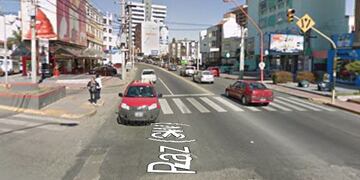 Lugar en donde aprehendieron al sospechoso\u002E