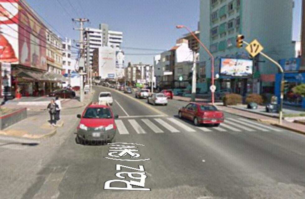 Robó en un comercio, escapó y la policía lo atrapó