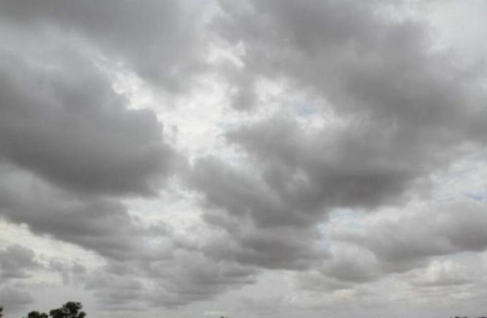 Cielo cubierto y algunas lloviznas para hoy en Rawson