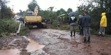 Eldorado inundada en domingo de Pascua 2019\u002E (WEB)