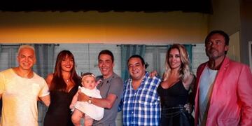 Flavio Mendoza en la obra de su hermana