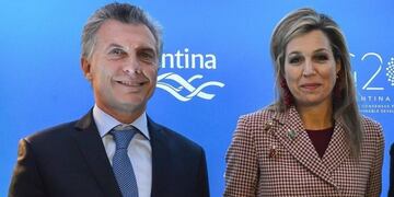 El encuentro entre Mauricio Macri, Juliana Awada y la Reina Máxima\u002E