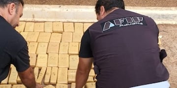 Marihuana secuestrada en Iguazú\u002E (Aduana)