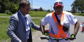 Foto: Secretaria de Transporte y Seguridad Vial\u002E