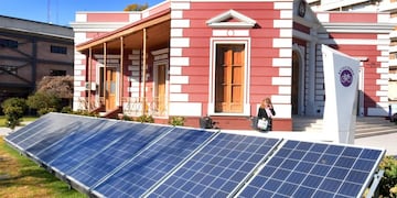 Banco del Chubut usará energía solar  en cajeros del interior