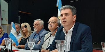 Intendentes de Punilla en contra de las nuevas restricciones\u002E (Foto: Cadena 3)\u002E