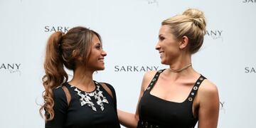 Lionel Messi and Antonella Roccuzzo arrive for a commercial event in Barcelona, Spain May 17, 2017. REUTERS/Albert Gea