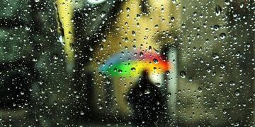 Día lluvioso en Carlos Paz\u002E