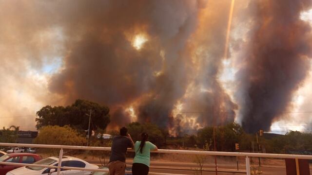 Fueron contenidos los incendios en la zona de Punilla.