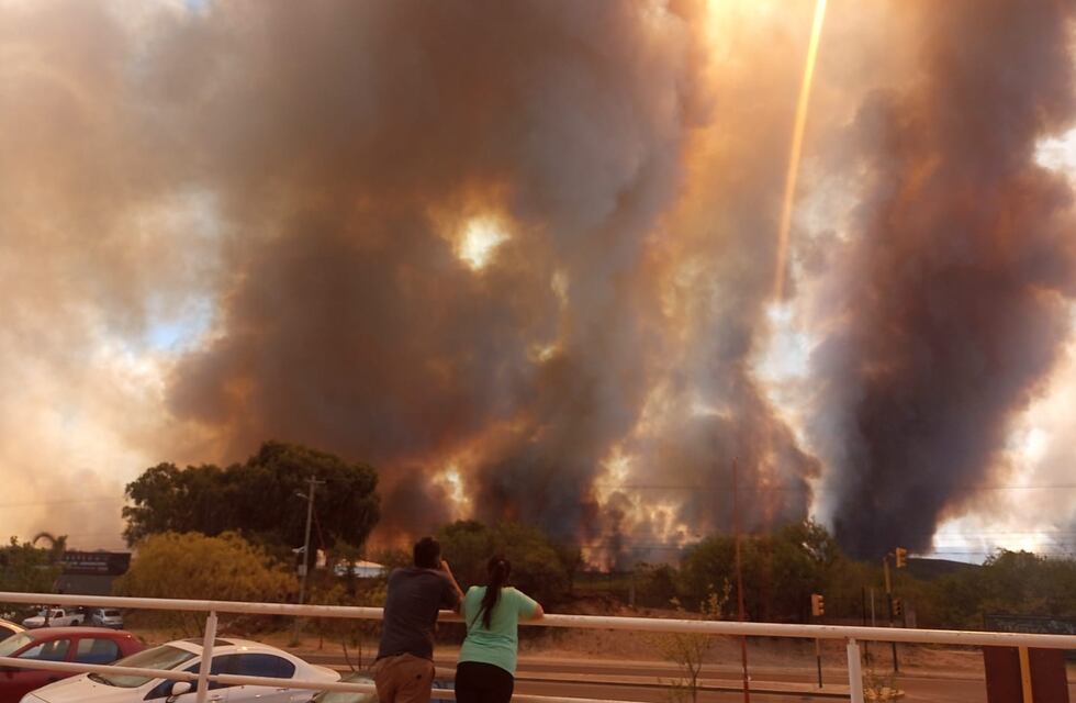Terminó la lucha contra el fuego en Punilla: “Toda la zona está contenida”