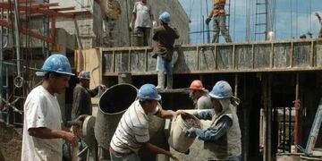 Desde UOCRA se mostraron contentos por la construcción de viviendas sociales