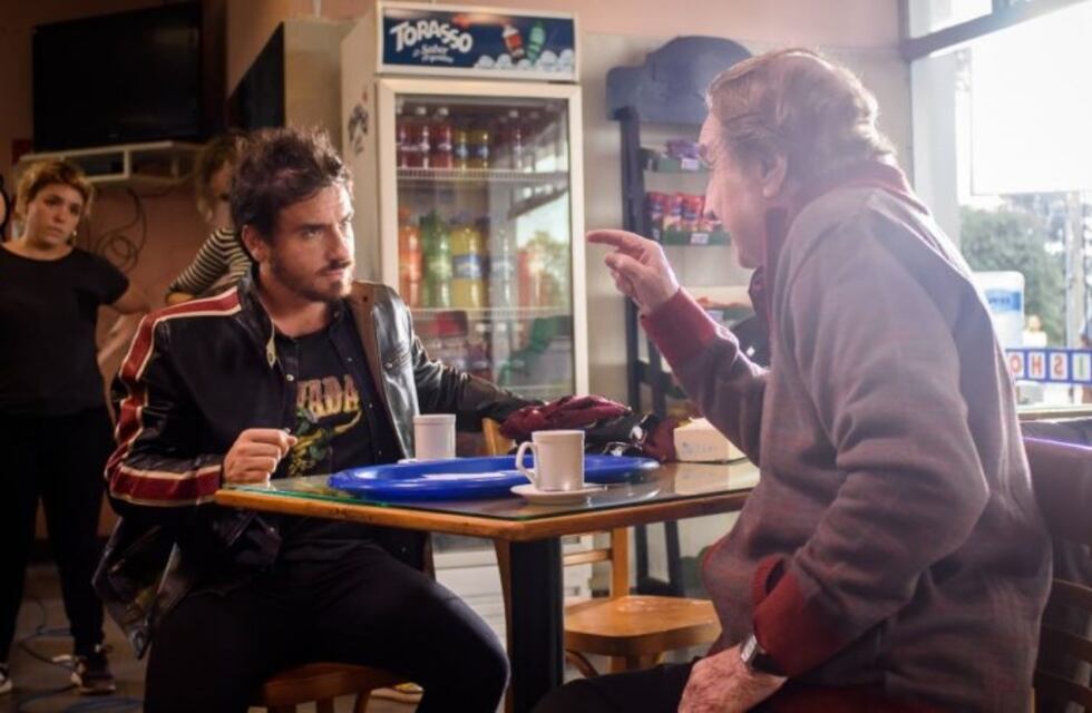 La sentida foto de Fede Bal junto a su papá desde terapia intensiva