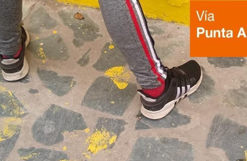 Punta Alta: le allanaron la casa y estaba utilizando las zapatillas robadas