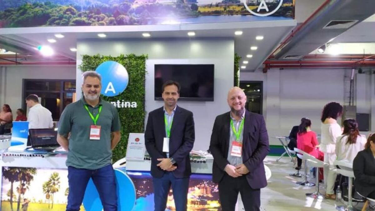 Carlos Paz en la FITPAR