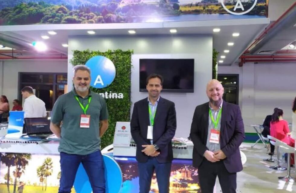 Carlos Paz estuvo presente en la mayor feria turística de Paraguay