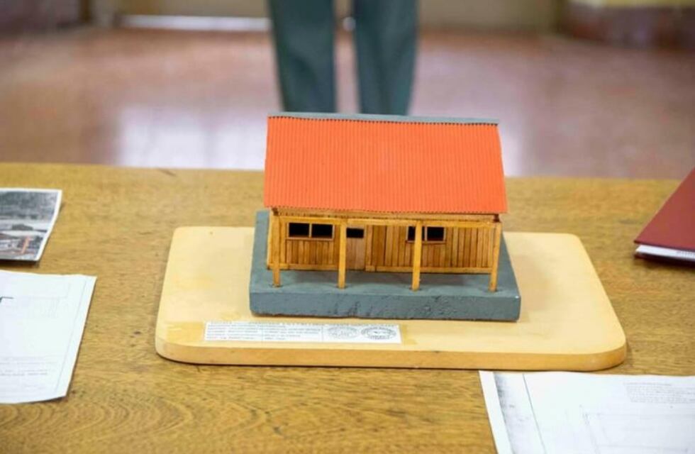 Las viviendas de los que construyeron el dique Las Pirquitas