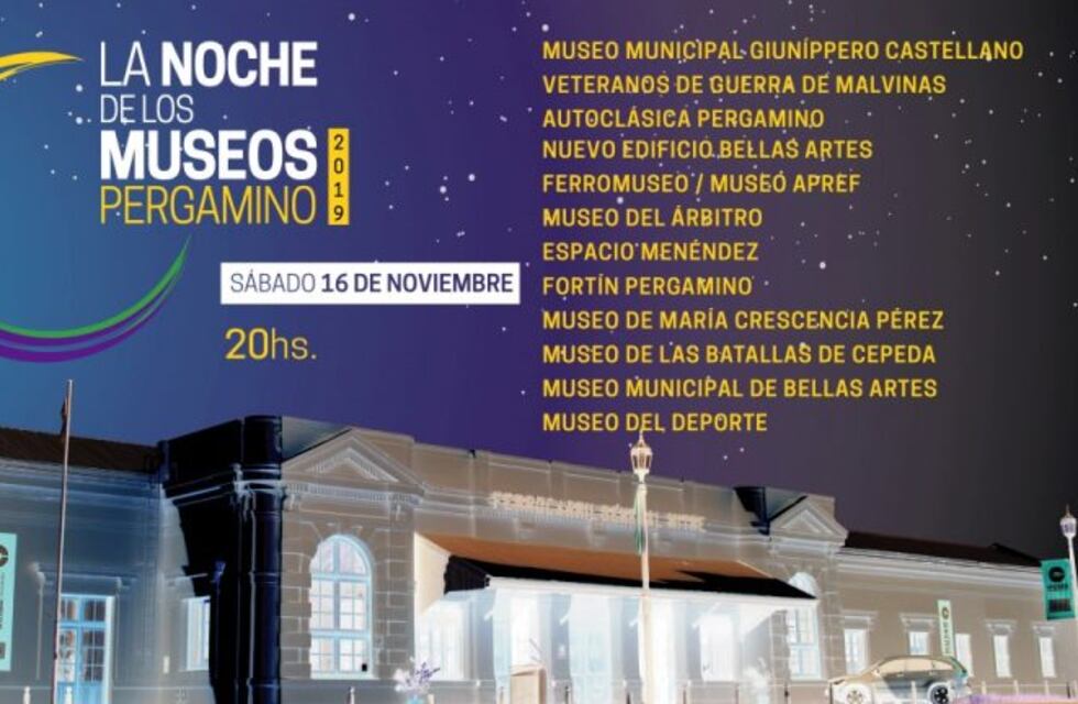 Nueva edición de la Noche de los Museos