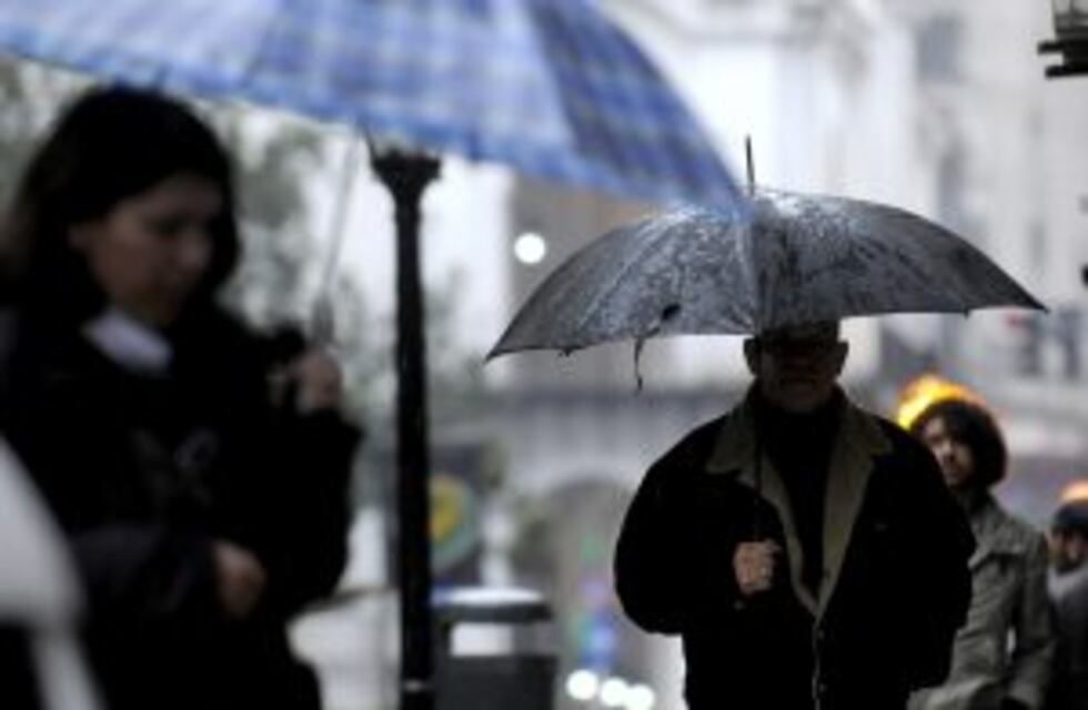 Se renovó el alerta por fuertes lluvias y tormentas