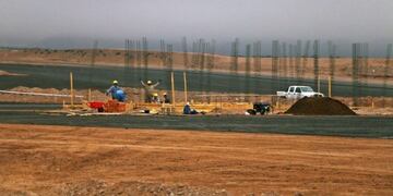 Una postal al pie del cerro El Villicum\u002E