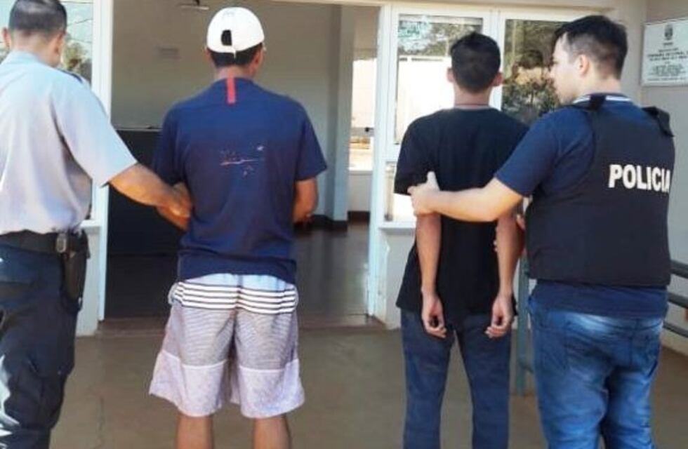 Capturan una patota tras un robo a punta de pistola