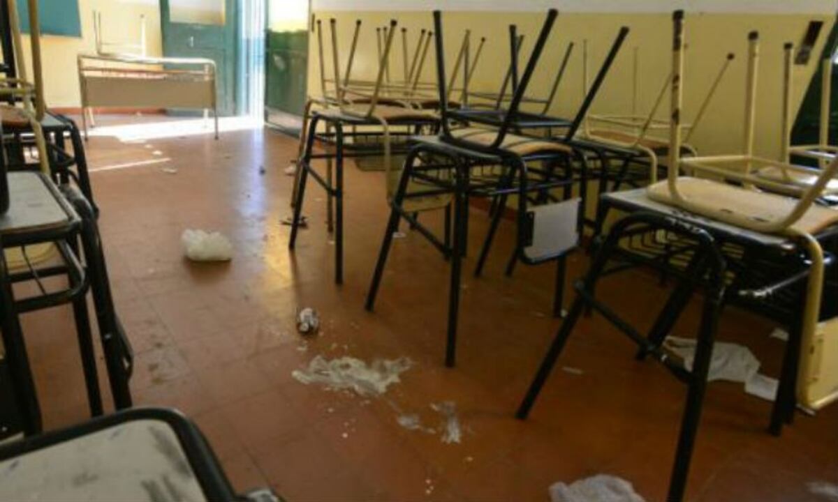 En esta escuela de barrio SEP los robos son cosa de todos los días\u002E