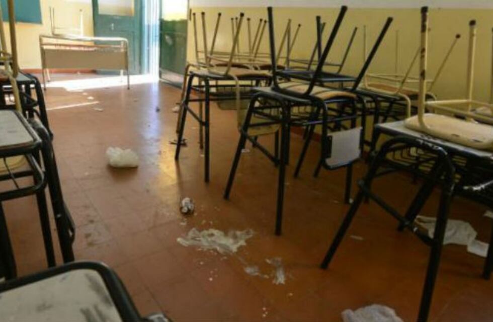 Otra escuela que pide refuerzo policial