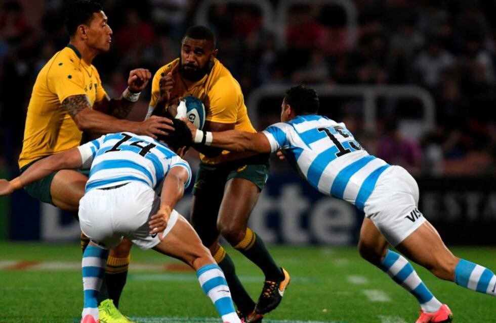 Los Pumas perdieron 37-20 ante Australia en la última fecha del Rugby Championship