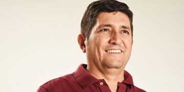 Intendente de Santa María de Punilla, Dardo Zanotti\u002E (Foto: Municipal)\u002E