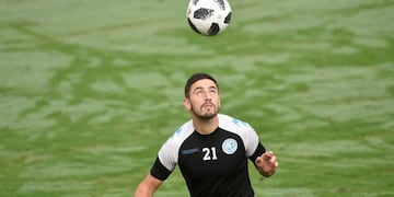 El Seba Luna (foto) y el Mono se quedan hasta diciembre\u002E