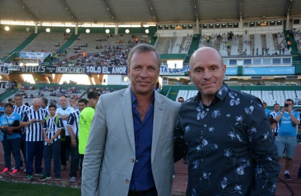 Fassi confirmó que trabaja para el Talleres-Beltrano con las dos hinchadas