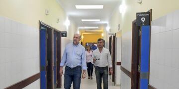 El gobernador Perotti compartió las últimas cifras respecto de los santafesinos que llegaron del exterior\u002E (Prensa Gobernación)