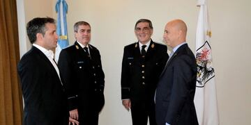 Renunció el jefe de Policía de la Ciudad: aseguran que se va por motivos \