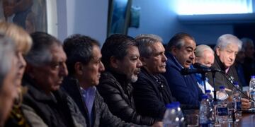 Tensión en la CGT por la indefinición sobre a quién apoyará en las elecciones presidenciales\u002E (Emmanuel Fernández)