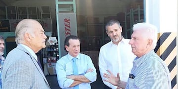 Sica visitó Tucumán y estuvo presente en un evento en la Federación Económica