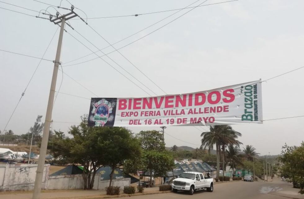 Villa Allende: Feria para el fin de semana