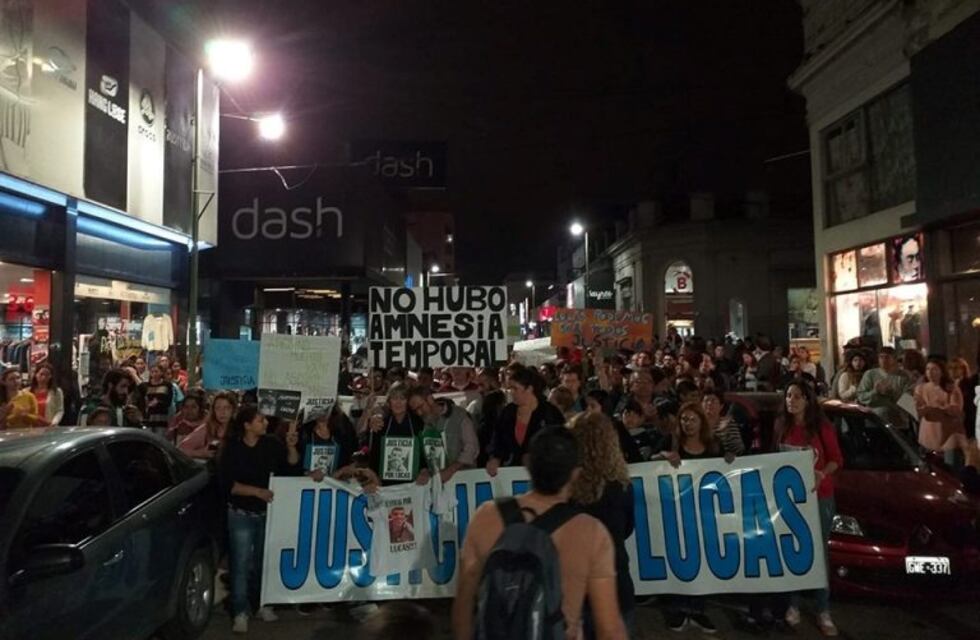 Miles de personas se movilizaron reclamando justicia por Lucas Bentancourt