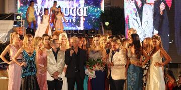 Desfile Vernucci en Carlos Paz