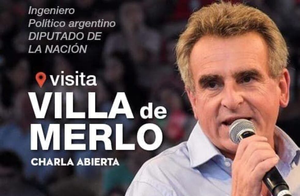 Agustín Rossi dará una charla abierta en Villa de Merlo