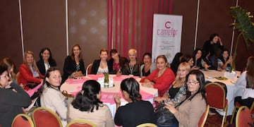 Se trataron temáticas vinculadas al género, desigualdades, los roles de las mujeres en los diferentes factores de la economía