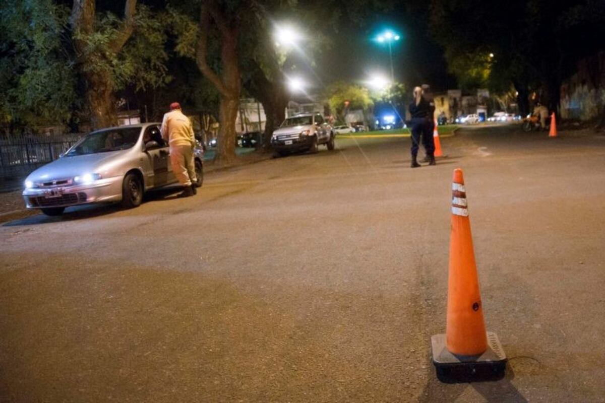 Operativo de tránsito de la Municipalidad de Rosario\u002E