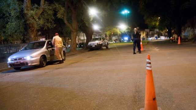 En total hubo 82 vehu00edculos remitidos luego de los diferentes operativos de control este fin de semana.