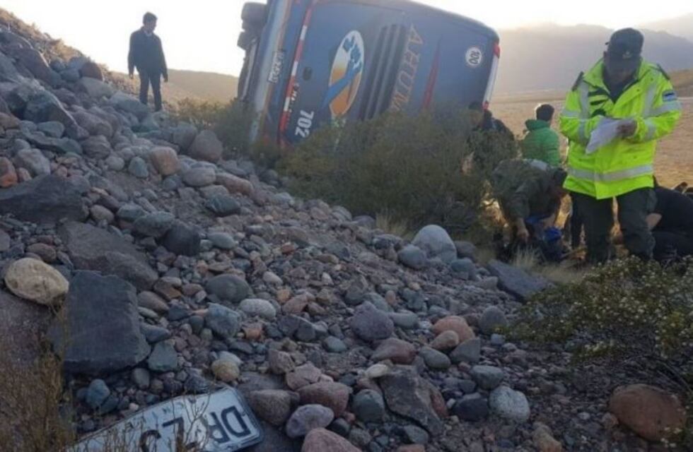 Tragedia en Uspallata: investigan si el chofer se quedó dormido