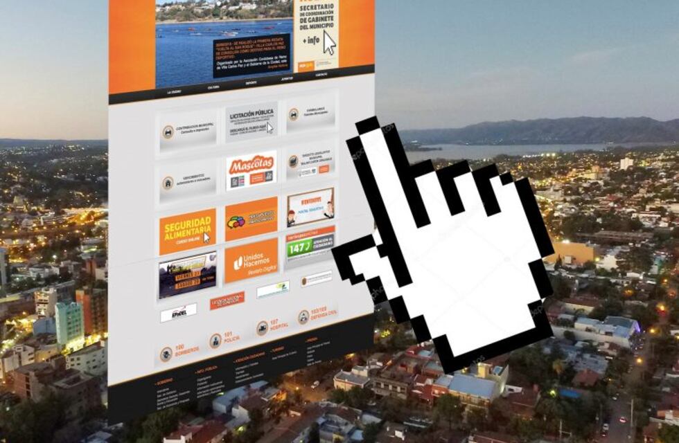 Carlos Paz participó del Encuentro de Puntos Digitales