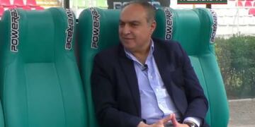 Jorge Uauy, presidente de Palestino de Chile\u002E