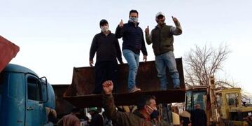 Recuperaron maquinaria de Campo Quijano sustraída por su exintendente, Manuel Cornejo