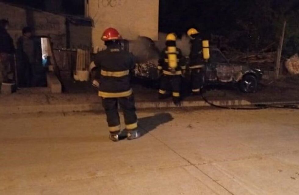 Esquel: Dos incendios en la madrugada del viernes