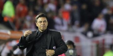 Marcelo Gallardo (Foto: Juan Ignacio Roncoroni/EFE)